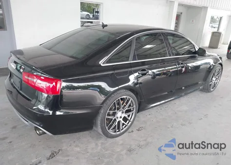 2013 Audi A6 3.0T Premium from USA, damaged, VIN WAUHGAFC3DN120337